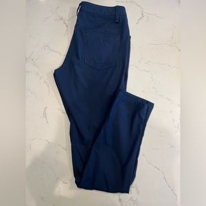 Navy blue Lululemon ABC men’s pants. 30x32